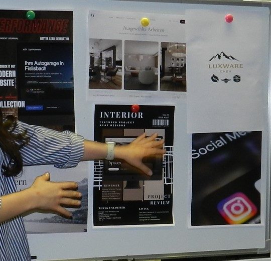 Webseitenentwicklung bei LuxWare